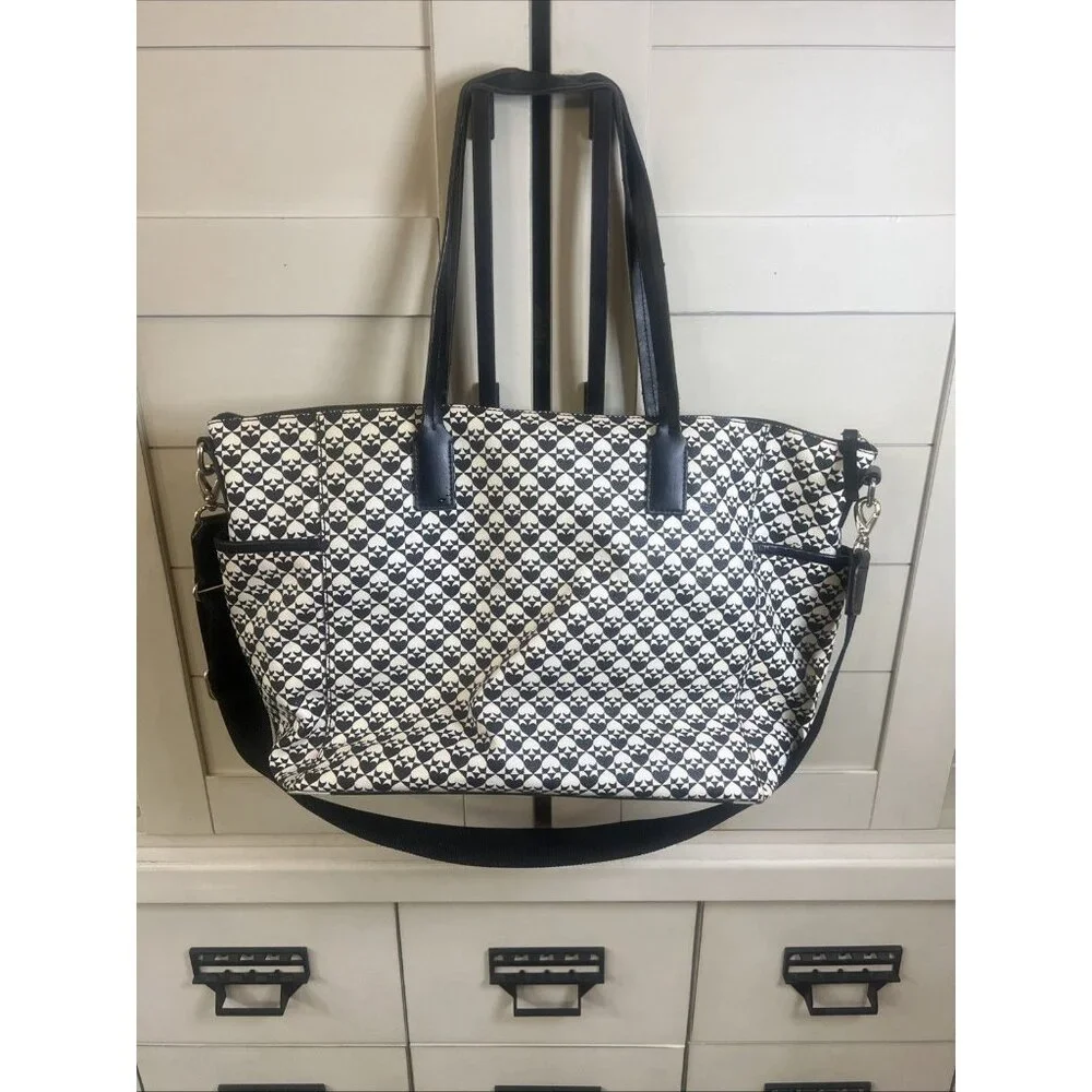 Kate Spade Margareta Baby Diaper bag Carryall Tote Shoulder Bag Workbag Weekend